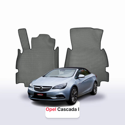 EVA Dywaniki samochodowe od EVA MATS 3D do Opel Cascada 1 gen 2013-2019 rok KABRIOLET