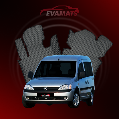 Автоковрики EVAMATS для Opel Combo C 2 покоління 2001-2011 МІНІВЕН