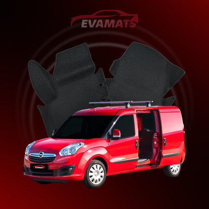 Коврики EVAMATS для Opel Combo D 3-го поколения 2011-2017 года VAN LWB