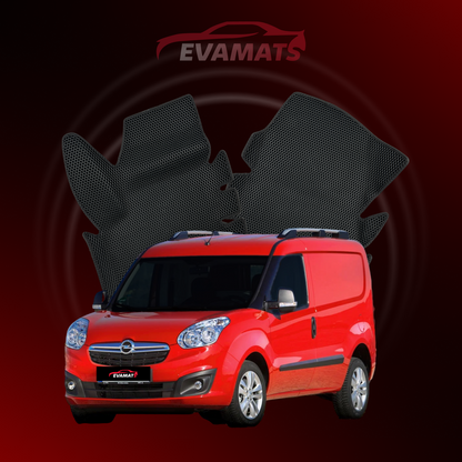 Автоковрики EVAMATS для Opel Combo D 3 gen 2011-2017 року VAN SWB