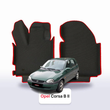 Коврики EVAMATS для Opel Corsa C 3 gen 2000-2006 г.в. ХЭТЧБЕК 3 двери