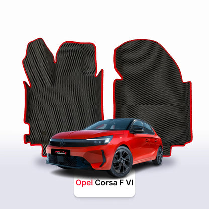 EVA Dywaniki samochodowe od EVA MATS 3D do Opel Corsa F 6 gen 2019-2028 rok Elektryczny HATCHBACK 5 drzwi