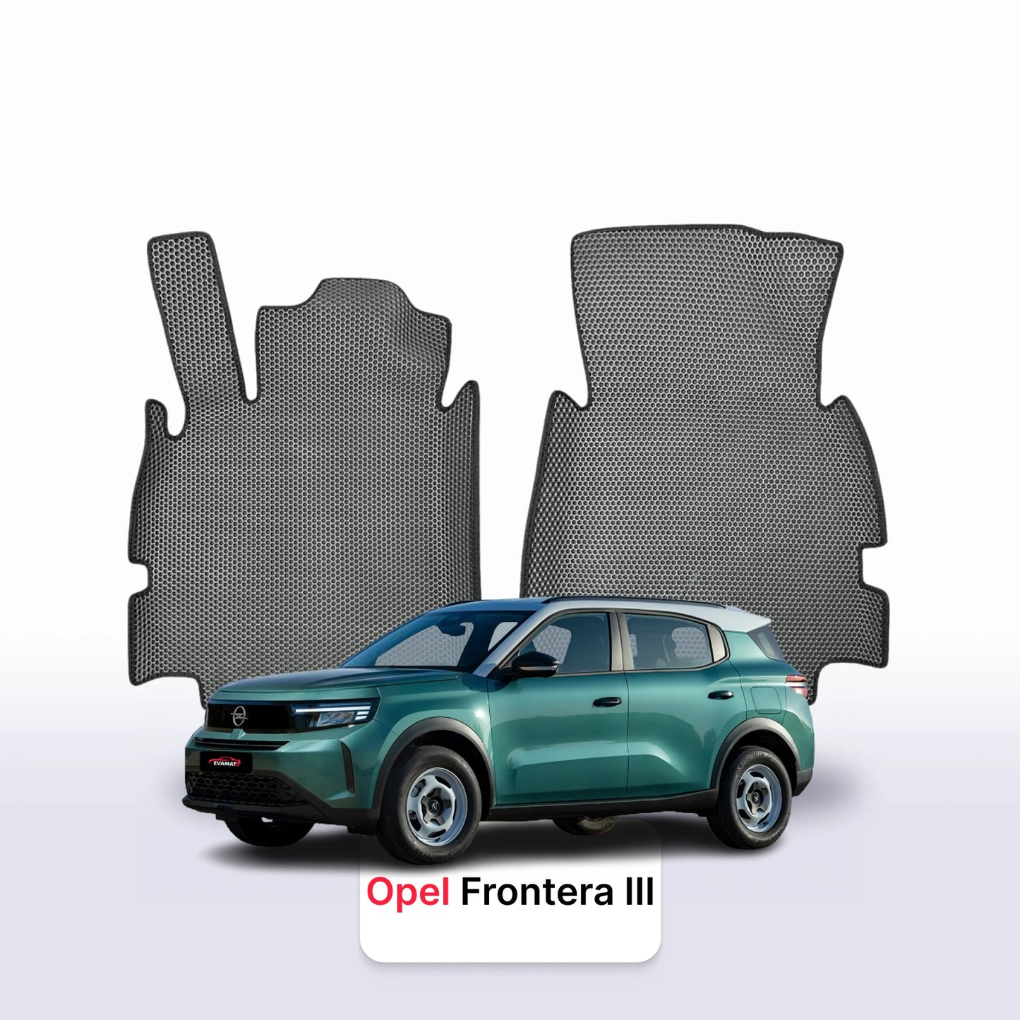 EVA Dywaniki samochodowe od EVA MATS 3D do Opel Frontera 3 gen 2024-2029 rok SUV