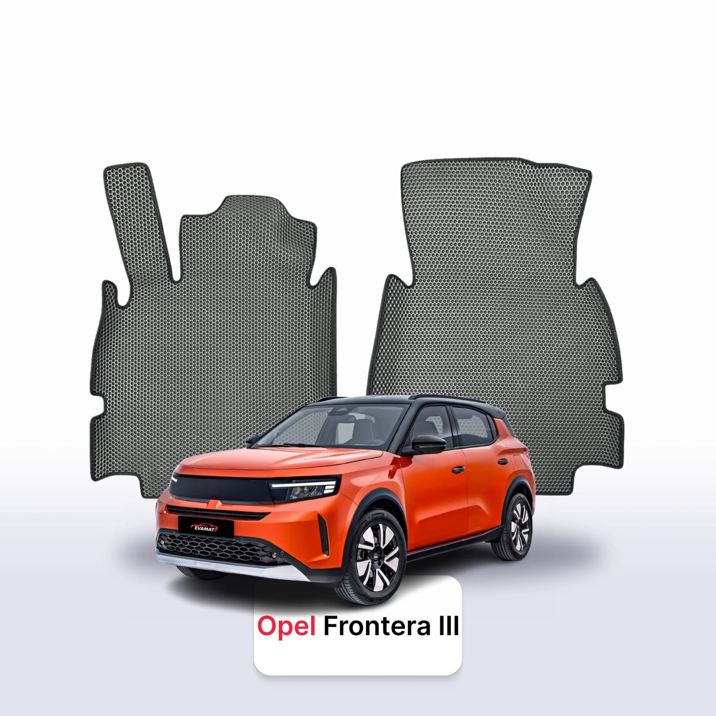 EVA Dywaniki samochodowe od EVA MATS 3D do Opel Frontera 3 gen 2024-2029 rok SUV Elektryczny