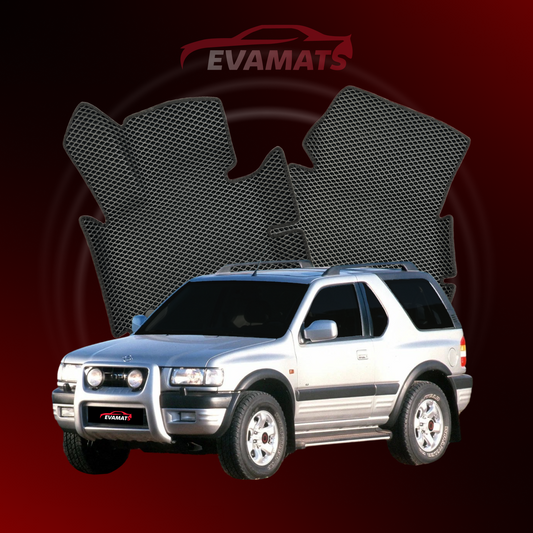 Dywaniki samochodowe EVAMATS do Opel Frontera B 2 gen 1998-2004 rok SUV 3 drzwi