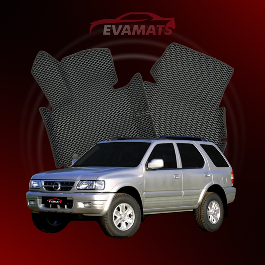 Dywaniki samochodowe EVAMATS do Opel Frontera B 2 gen 1998-2004 rok SUV 5 drzwi