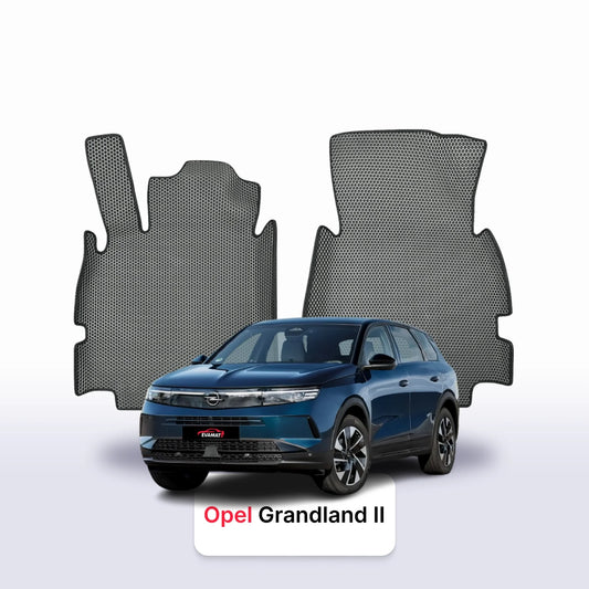 EVA Dywaniki samochodowe od EVA MATS 3D do Opel Grandland 2 gen 2024-2029 rok SUV 5 drzwi MHEV