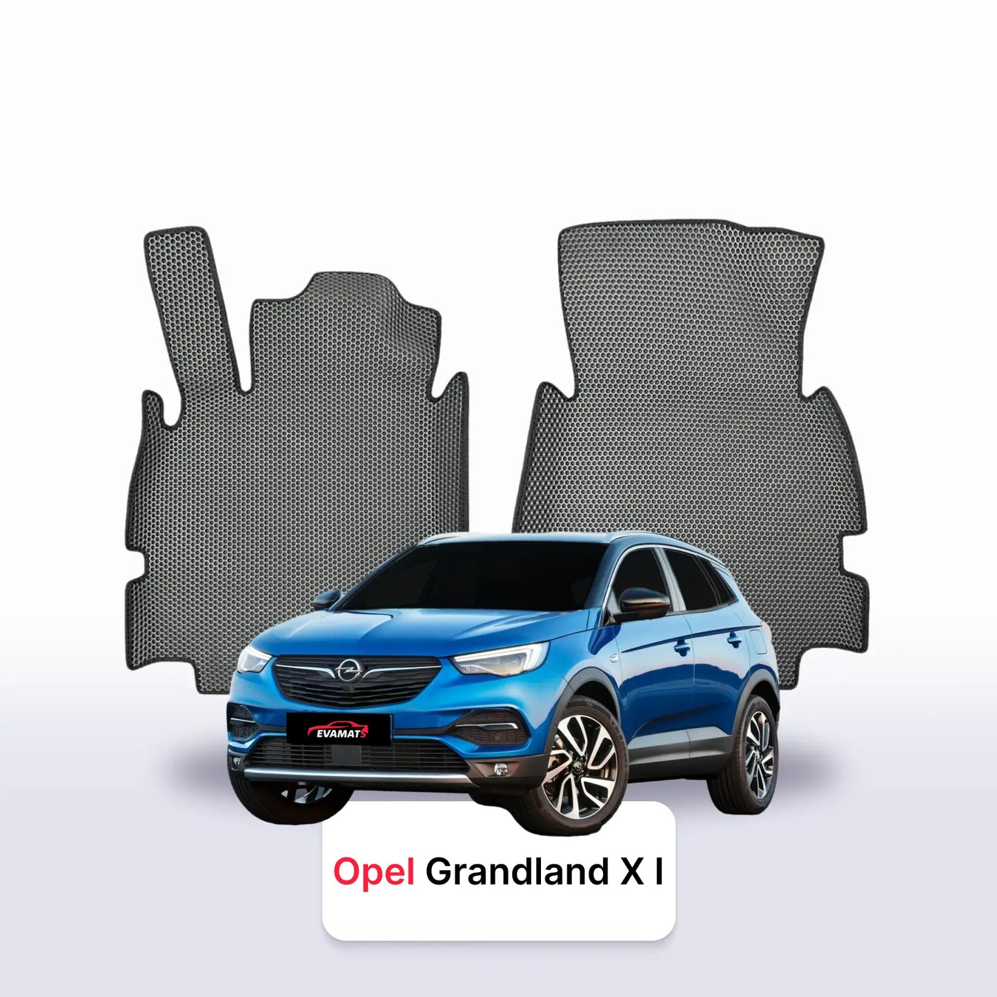 EVA Dywaniki samochodowe od EVA MATS 3D do Opel Grandland X 1 gen 2017-2024 rok SUV