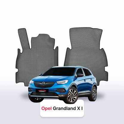 EVA Dywaniki samochodowe od EVA MATS 3D do Opel Grandland X 1 gen 2017-2024 rok SUV