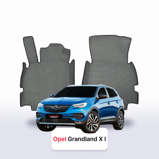 EVA Dywaniki samochodowe od EVA MATS 3D do Opel Grandland X 1 gen 2017-2024 rok SUV