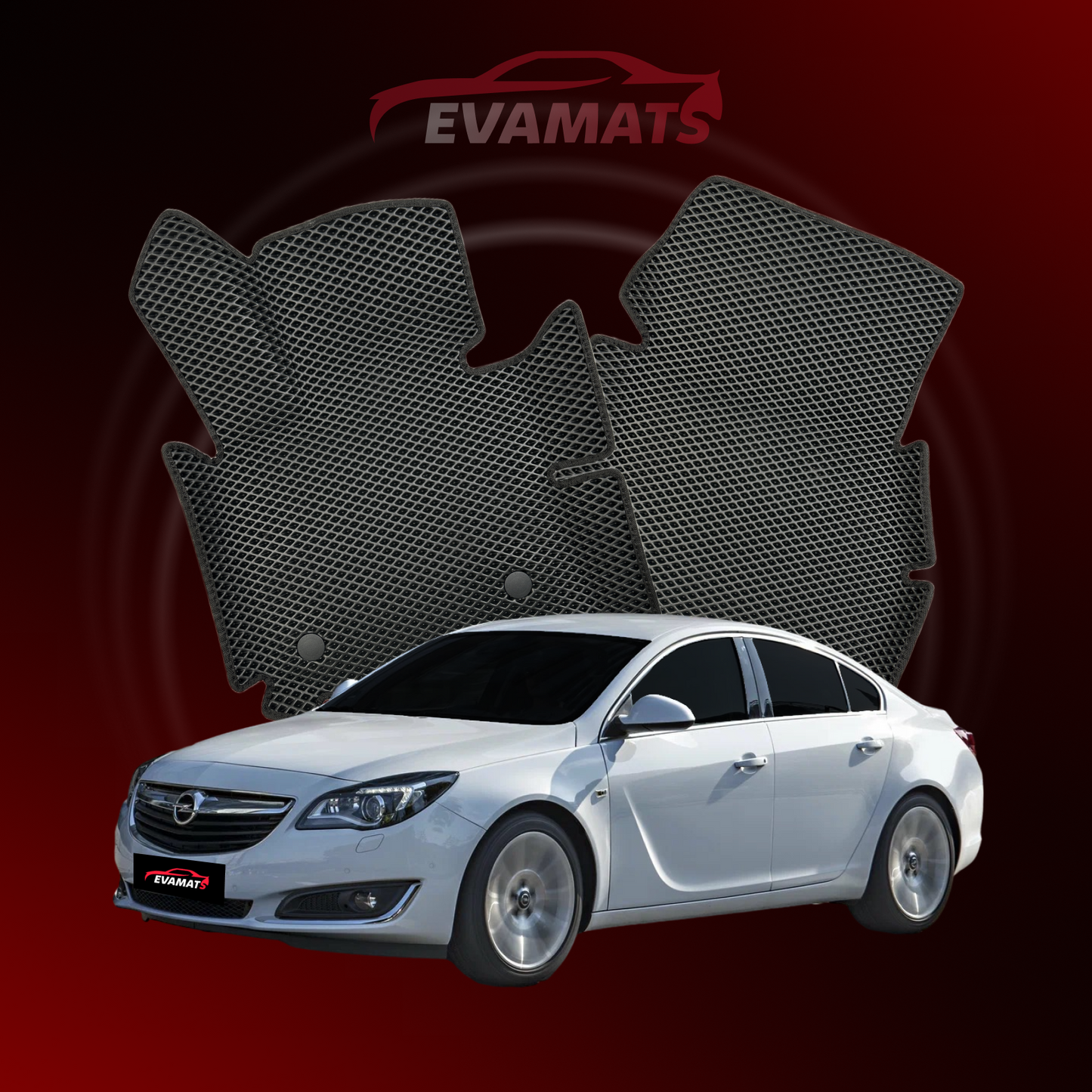 Коврики EVAMATS для Opel Insignia 1st gen 2008-2017 SEDAN