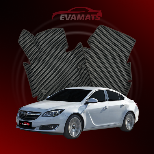 Dywaniki samochodowe EVAMATS do Opel Insignia 1 gen 2008-2017 rok SEDAN