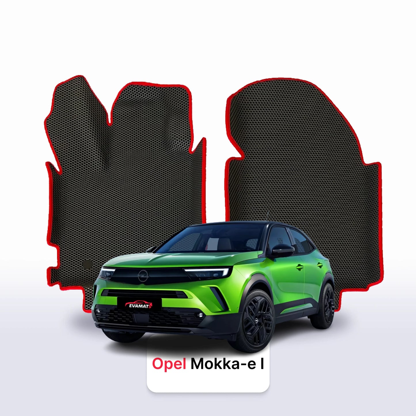 EVA Dywaniki samochodowe od EVA MATS 3D do Opel Mokka-e 1 gen 2020-2027 rok SUV