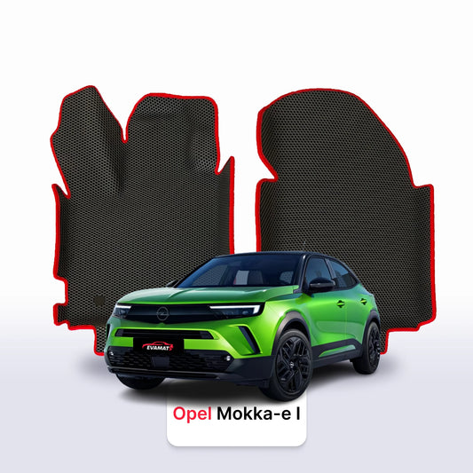 EVA Dywaniki samochodowe od EVA MATS 3D do Opel Mokka-e 1 gen 2020-2027 rok SUV