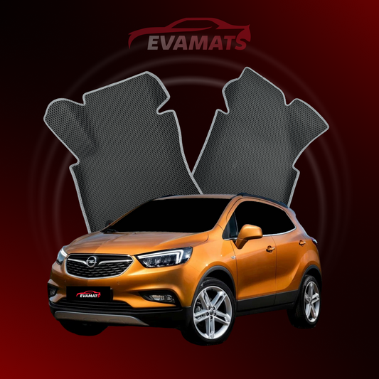 Dywaniki samochodowe EVAMATS do Opel Mokka 1 gen 2012-2020 rok SUV