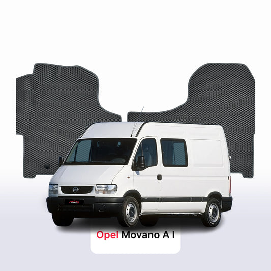 EVA Dywaniki samochodowe od EVA MATS 3D do Opel Movano A 1 gen 1998-2010 rok BUS