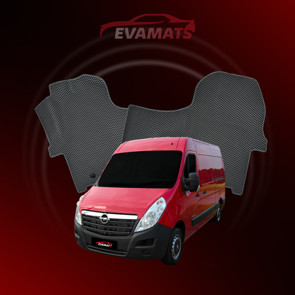 Dywaniki samochodowe EVAMATS do Opel Movano B 2 gen 2010-2022 rok BUS