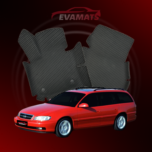 Dywaniki samochodowe EVAMATS do Opel Omega B 2 gen 1994-2004 rok KOMBI