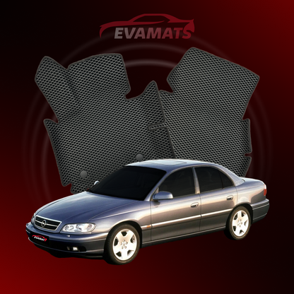 Dywaniki samochodowe 3D EVAMATS do Opel Omega B 2 gen 1994-2004 rok SEDAN