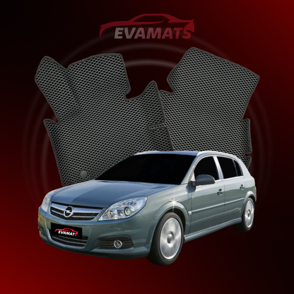 Коврики EVAMATS для Opel Signum 1st gen 2003-2008 г.в. ХЭТЧБЕК 5 дверей