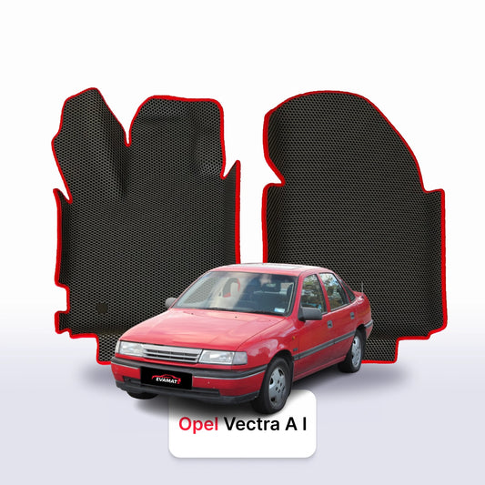 EVA Dywaniki samochodowe od EVA MATS 3D do Opel Vectra A 1 gen 1988-1995 rok SEDAN