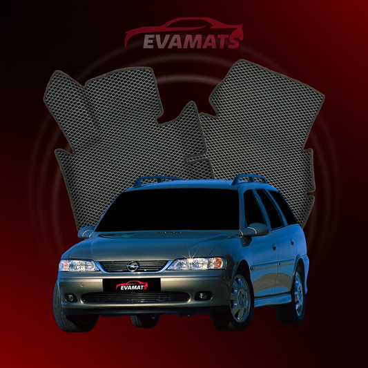 Dywaniki samochodowe EVAMATS do Opel Vectra B 2 gen 1995-2002 rok KOMBI