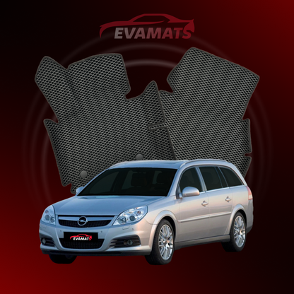 Автоковрики EVAMATS для Opel Vectra C 3 gen 2002-2008 KOMBI