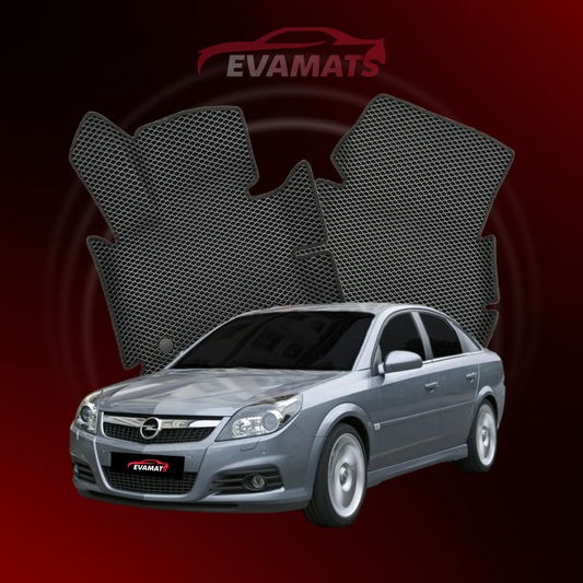 Коврики EVAMATS для Opel Vectra C 3 gen 2002-2008 г.в. ЛИФТБАК