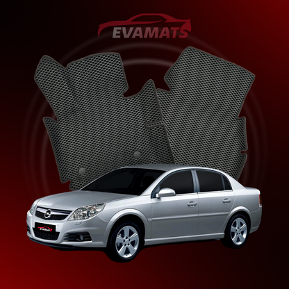 Автоковрики EVAMATS для Opel Vectra C 3 gen 2002-2008 SEDAN