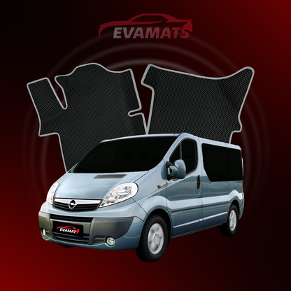 Коврики EVAMATS для Opel Vivaro A 1st gen 2001-2014 МИНИВЭН