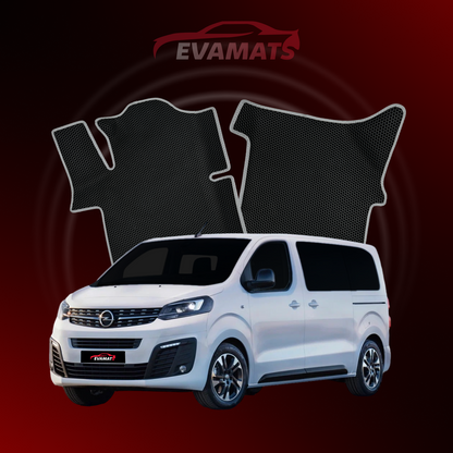 Dywaniki samochodowe EVAMATS do Opel Zafira Life 1 gen 2019-2023 rok MINIVAN M