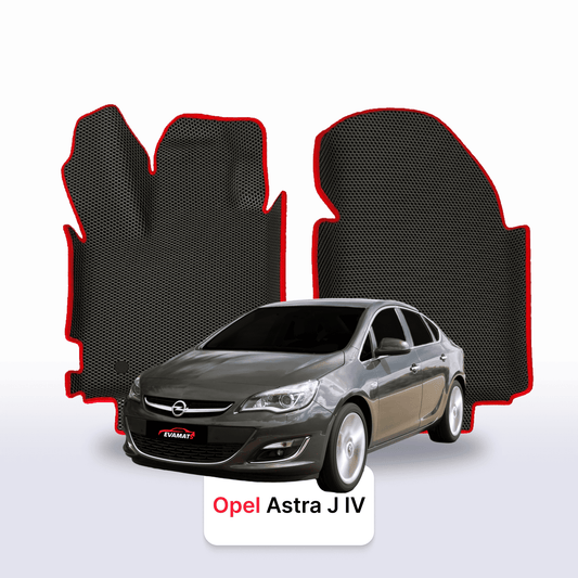 Коврики ЭВАМАТС для Opel Astra J 4 поколения СЕДАН 2009-2018 гг.