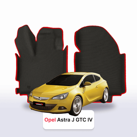 Коврики в салон EVAMATS для Opel Astra J GTC 4 gen 2012-2018 года выпуска HATCHBACK 5 дверей