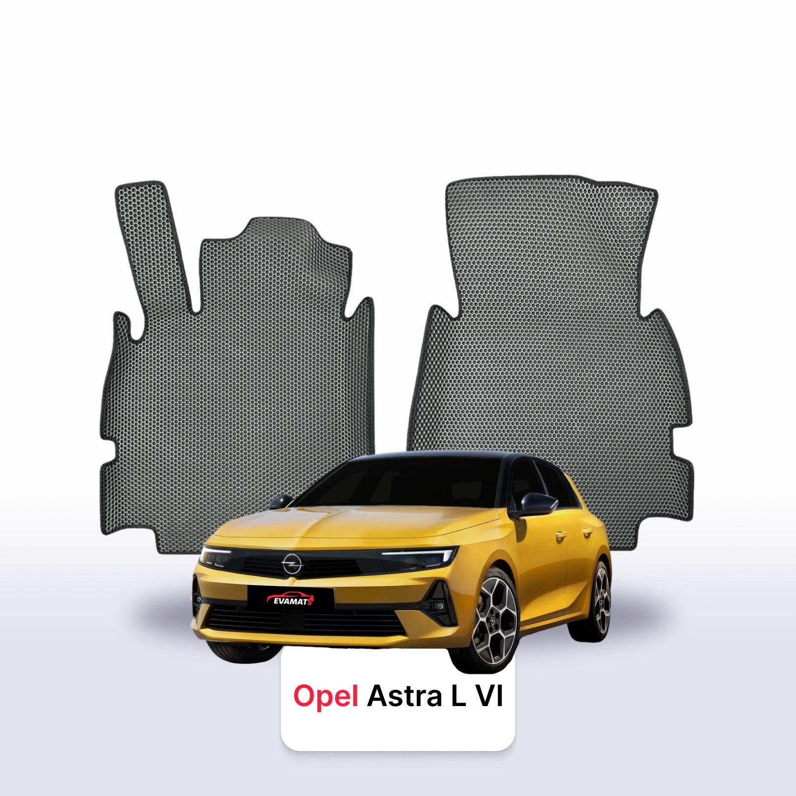 EVA Dywaniki samochodowe od EVA MATS 3D do Opel Astra L 6 gen 2021-2027 rok HATCHBACK 5 drzwi