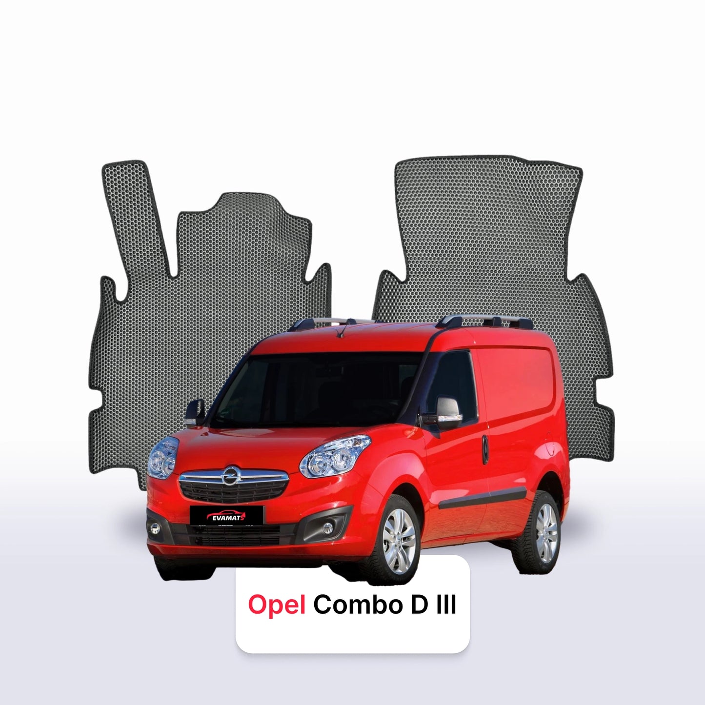 Коврики EVAMATS для Opel Combo D 3 gen 2011-2017 года VAN SWB