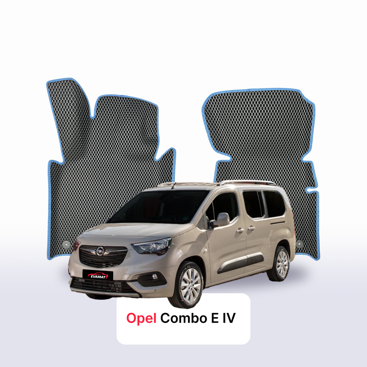 EVA Dywaniki samochodowe od EVA MATS 3D do Opel Combo E 4 gen 2018-2027 rok Minivan XL
