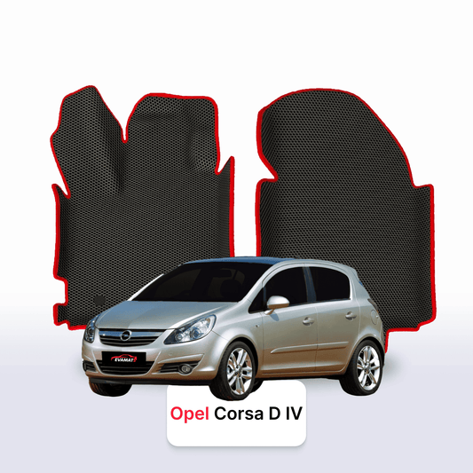 EVA Dywaniki samochodowe od EVA MATS 3D do Opel Corsa D 4 gen 2006-2014 rok HATCHBACK 5 drzwi