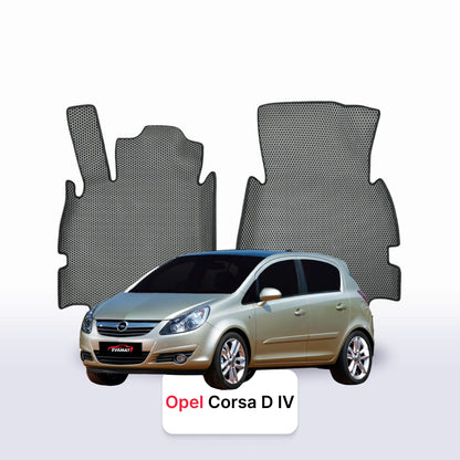 EVA Dywaniki samochodowe od EVA MATS 3D do Opel Corsa D 4 gen 2006-2014 rok Hatchback 5 drzwi BENZYNA