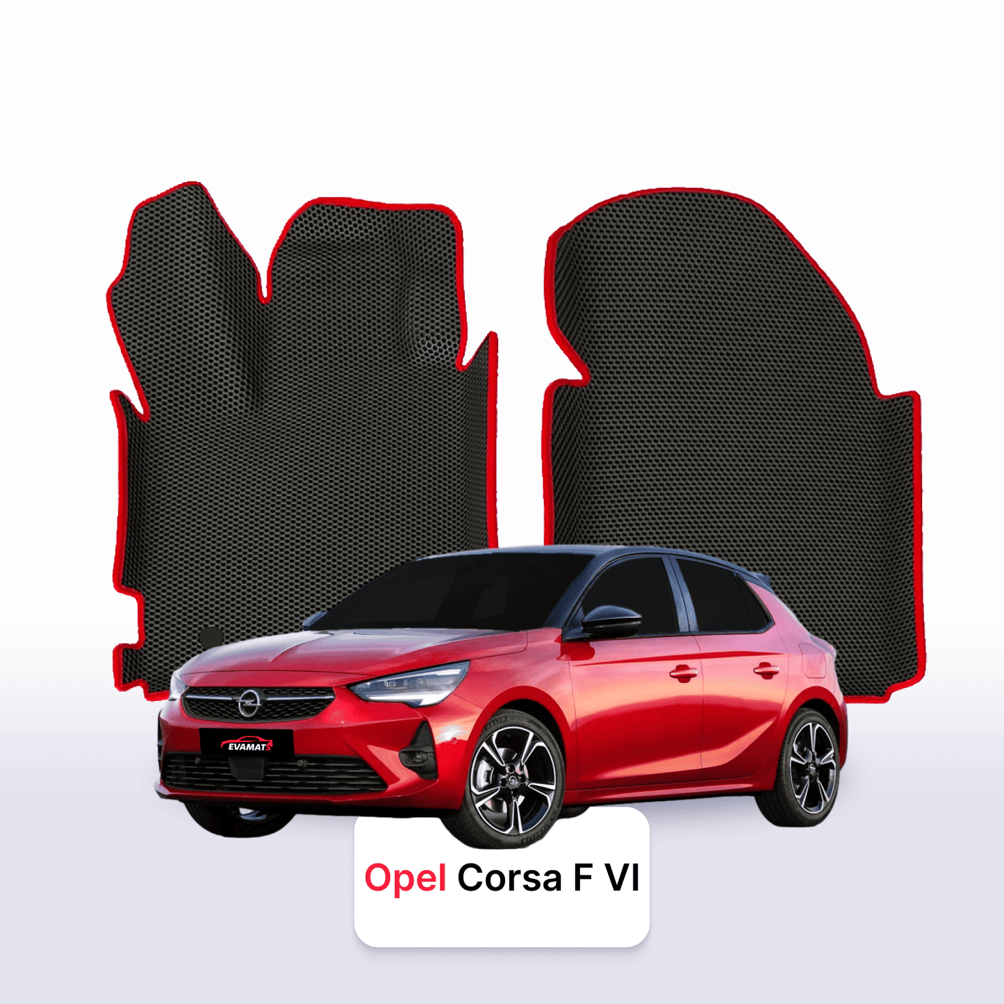 EVA Dywaniki samochodowe od EVA MATS 3D do Opel Corsa F 6 gen 2019-2028 rok Hatchback BENZYNA