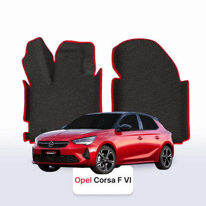 EVA Dywaniki samochodowe od EVA MATS 3D do Opel Corsa F 6 gen 2019-2028 rok Hatchback BENZYNA