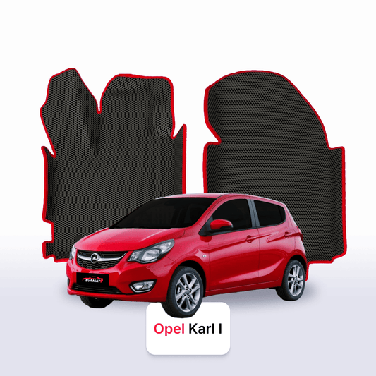 EVA Dywaniki samochodowe od EVA MATS 3D do Opel Karl 1 gen 2015-2019 rok HATCHBACK 5 drzwi