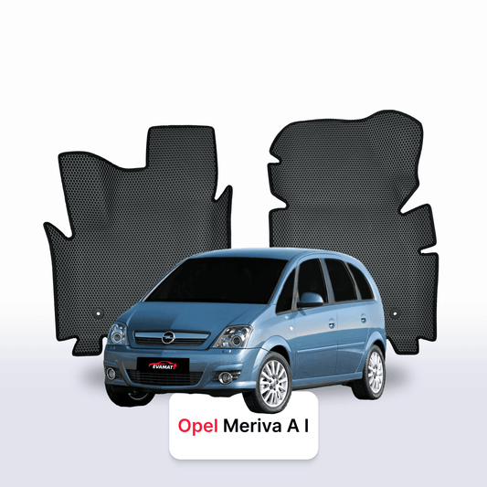 EVA Dywaniki samochodowe od EVA MATS 3D do Opel Meriva A 1 gen 2003-2010 rok MINIVAN