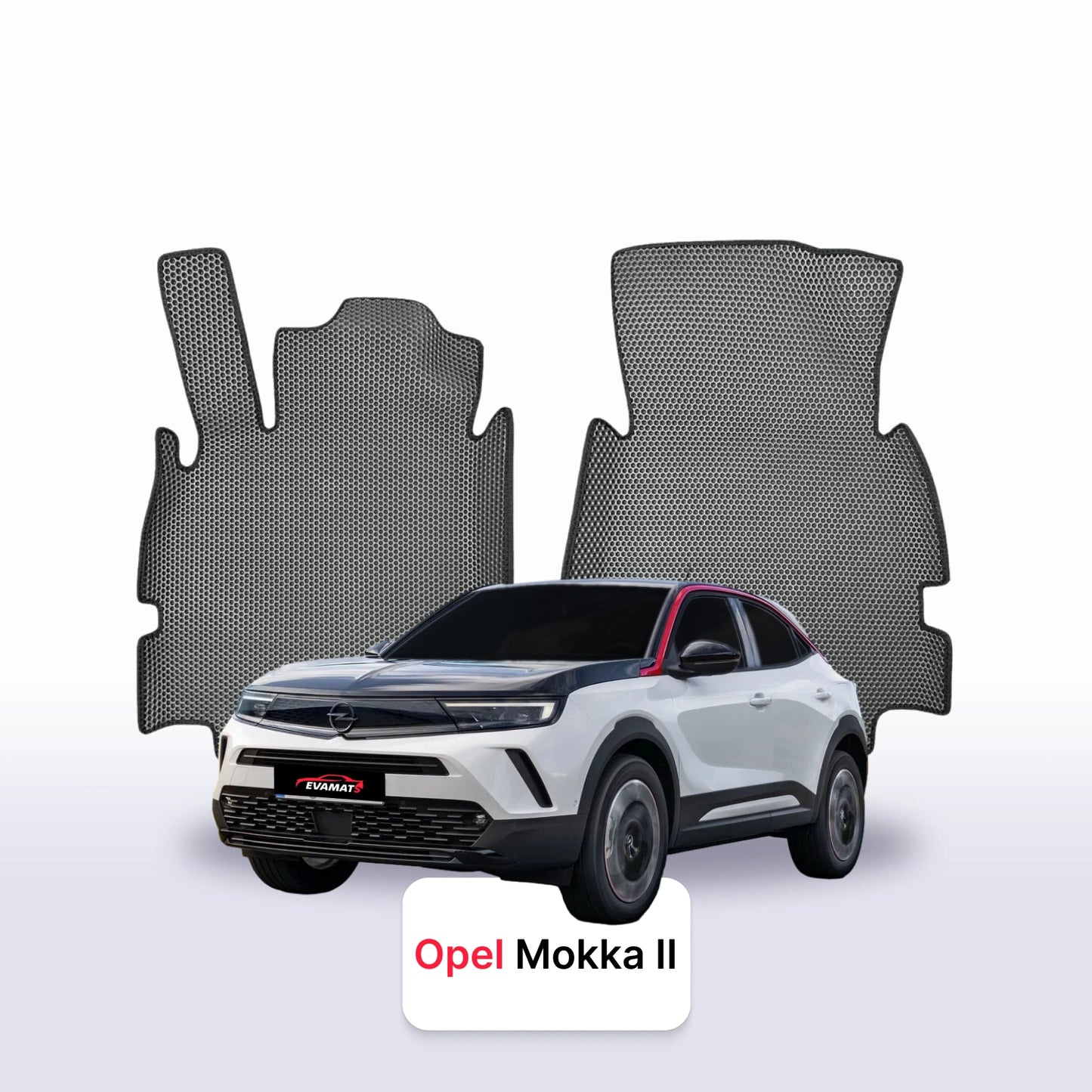 EVA Dywaniki samochodowe od EVA MATS 3D do Opel Mokka 2 gen 2021-2025 rok SUV