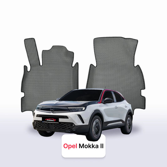 EVA Dywaniki samochodowe od EVA MATS 3D do Opel Mokka 2 gen 2021-2025 rok SUV