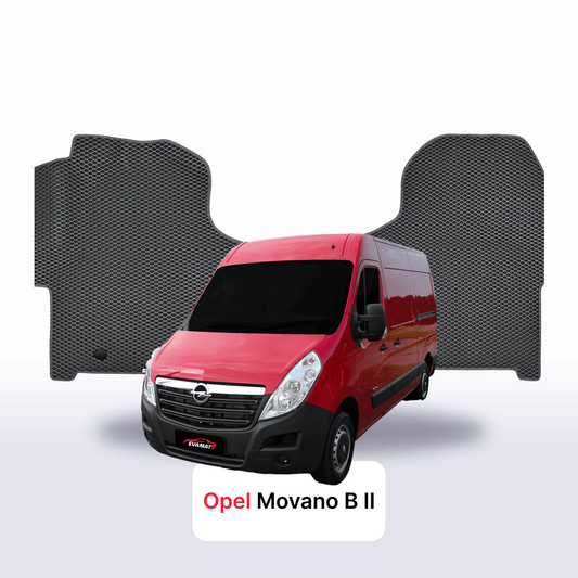 EVA Dywaniki samochodowe od EVA MATS 3D do Opel Movano B 2 gen 2010-2022 rok BUS