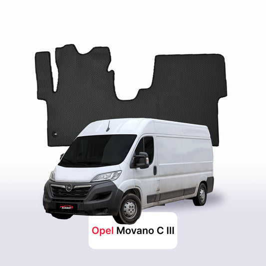 EVA Dywaniki samochodowe od EVA MATS 3D do Opel Movano C 3 gen 2022-2025 rok BUS