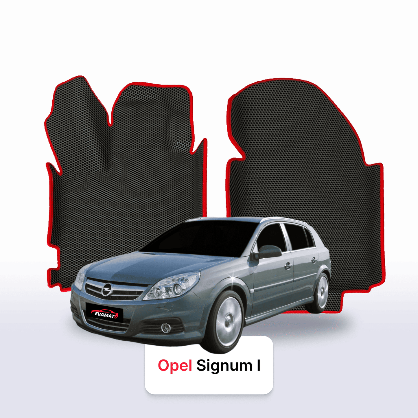 EVA Dywaniki samochodowe od EVA MATS 3D do Opel Signum 1 gen 2003-2008 rok HATCHBACK 5 drzwi