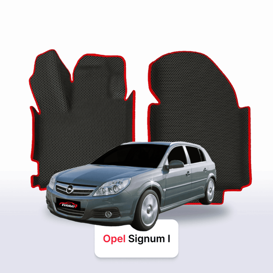 EVA Dywaniki samochodowe od EVA MATS 3D do Opel Signum 1 gen 2003-2008 rok HATCHBACK 5 drzwi