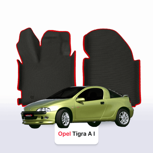 EVA Dywaniki samochodowe od EVA MATS 3D do Opel Tigra A 1 gen 1994-2001 rok COUPE