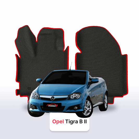 EVA Dywaniki samochodowe od EVA MATS 3D do Opel Tigra B 2 gen 2002-2009 rok ROADSTER